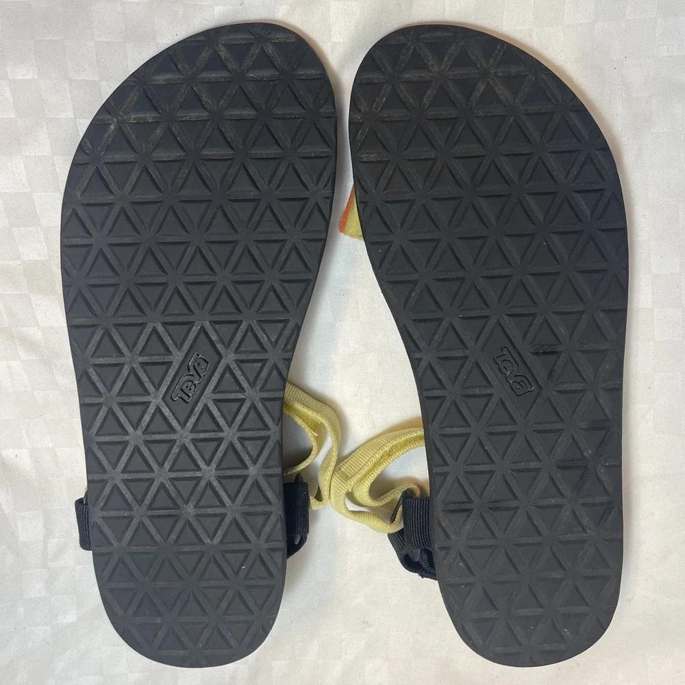 Teva Original Universal Hiking Sandals Multicolor Straps Mens 13 UK‎ 12 EU 47